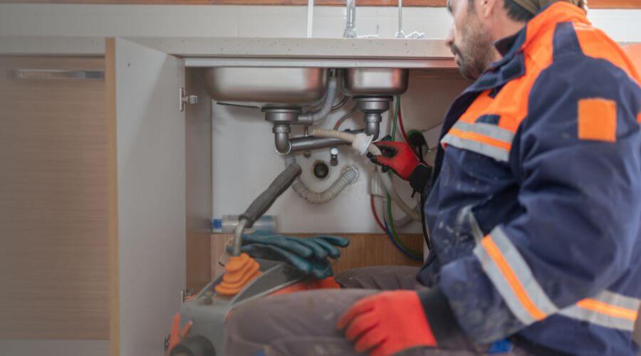Commercial Slab Leak Plumbing in Arlington, OR